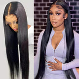 Bone Straight Lace Front Wig