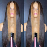 Straight (Ombre) Lace Front Wig