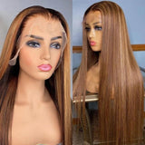 Straight (Ombre) Lace Front Wig